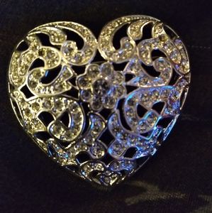 Napier Silver Brooch